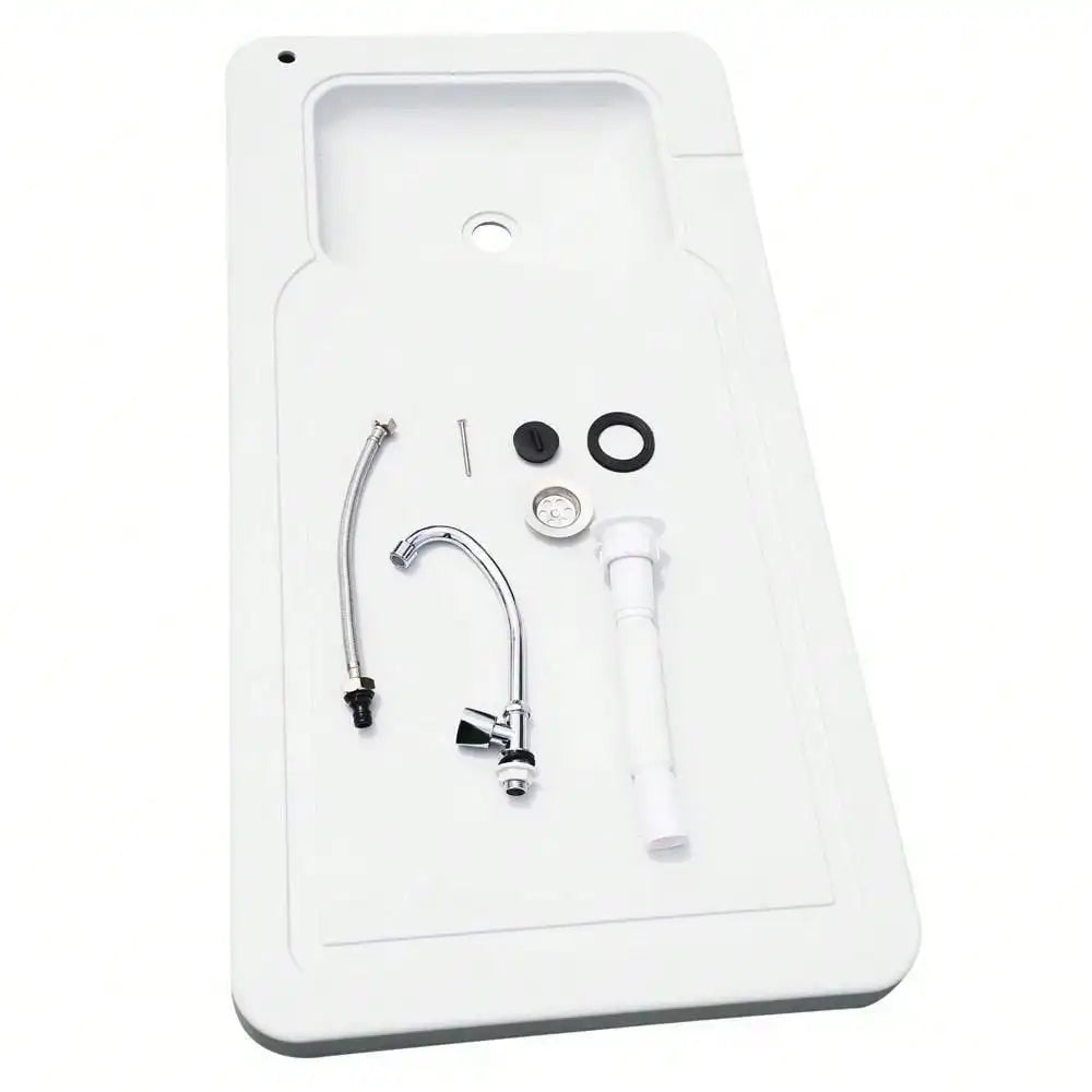 Fish Cleaning Table, Folding. Sink and Faucet, Portable.