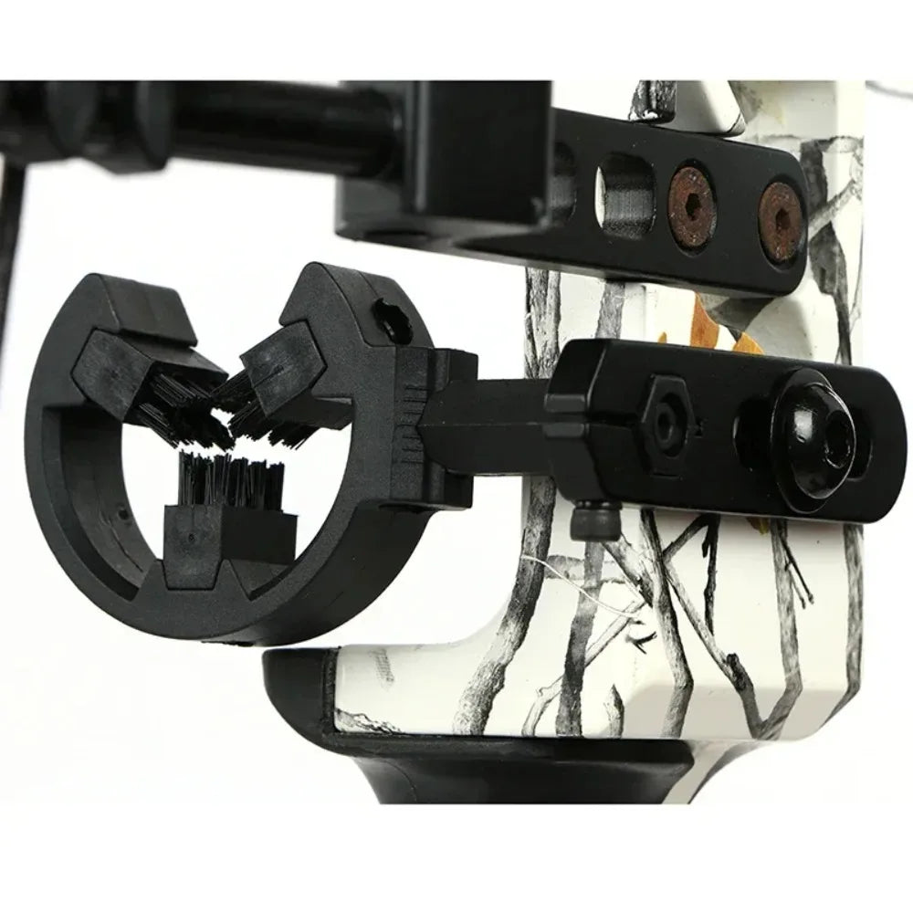 Brush Arrow Rest - Capture Type for Compound/Recurve Bows.