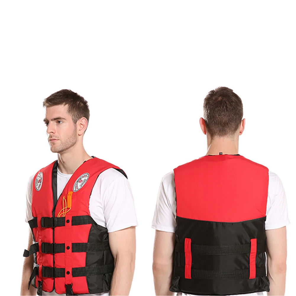 Life Jacket- Water Safety. Fishing, Surfing ,Swimming Buoyancy.