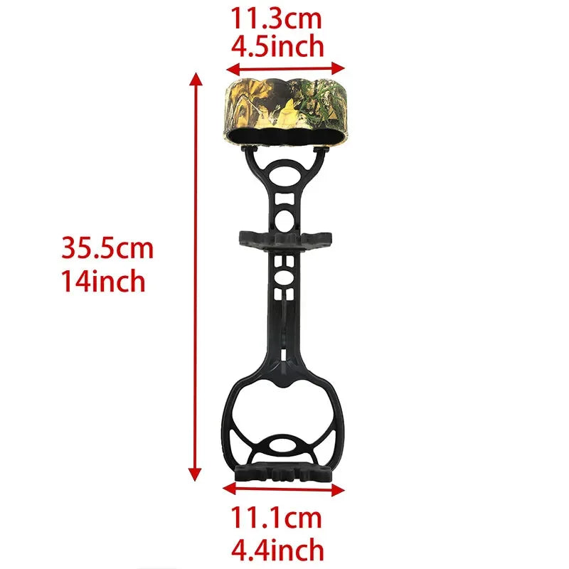 Arrow Quiver Quick Release Universal Reinforced Nylon.