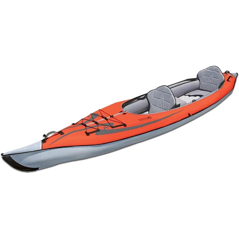 Advanced Elements AE1007-R Inflatable Kayak - 15' - Red