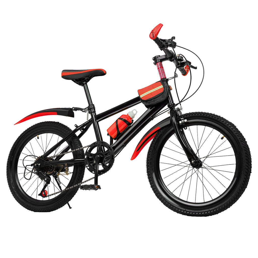 20In - 7 Speeds - Mountain Bike - Adjustable Height.