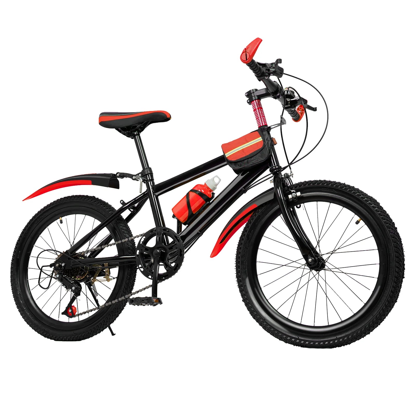 20In - 7 Speeds - Mountain Bike - Adjustable Height.