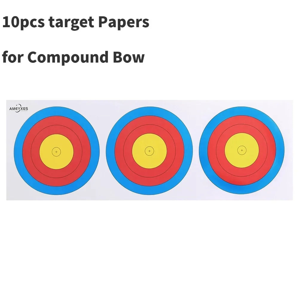 67x23cm Professional Archery Targets. Paper ,10/20pcs.