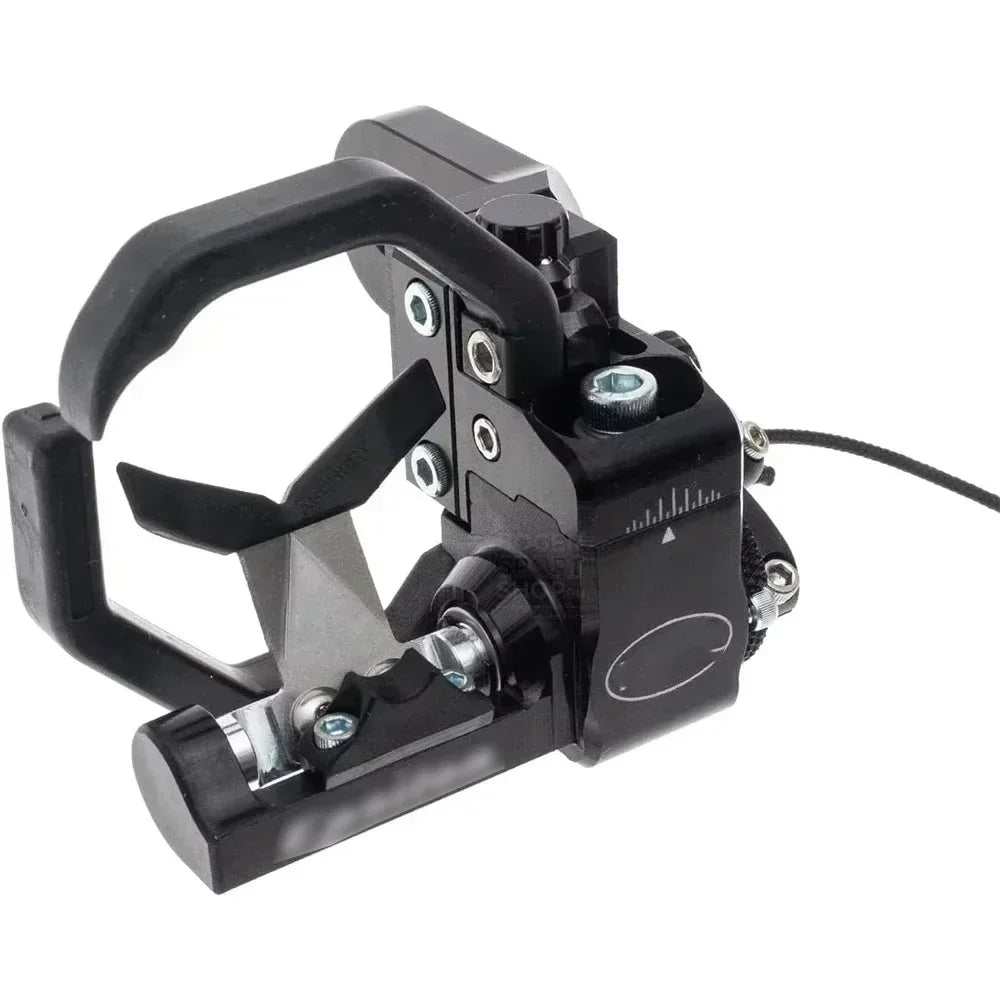 Archery Solutions Epsilon Arrow Rest with Universal Bracket. Integrated MX2 Ultrarest.