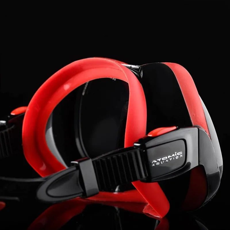 Aquatics Venom Frameless Scuba Diving Mask with Rigid Silicone Skirt.