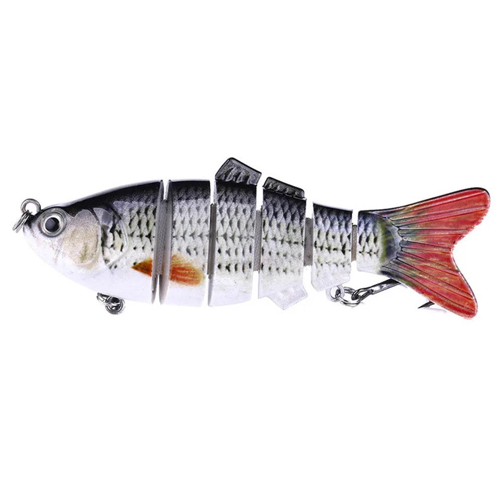 5pcs Bionic Lures. Realistic Fish Shape. For All Kinds Of Fish.
