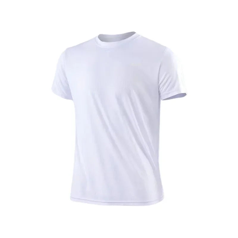 Silk, Short Sleeve T-Shirt. Quick Dry, Breathable, Sun Protection .