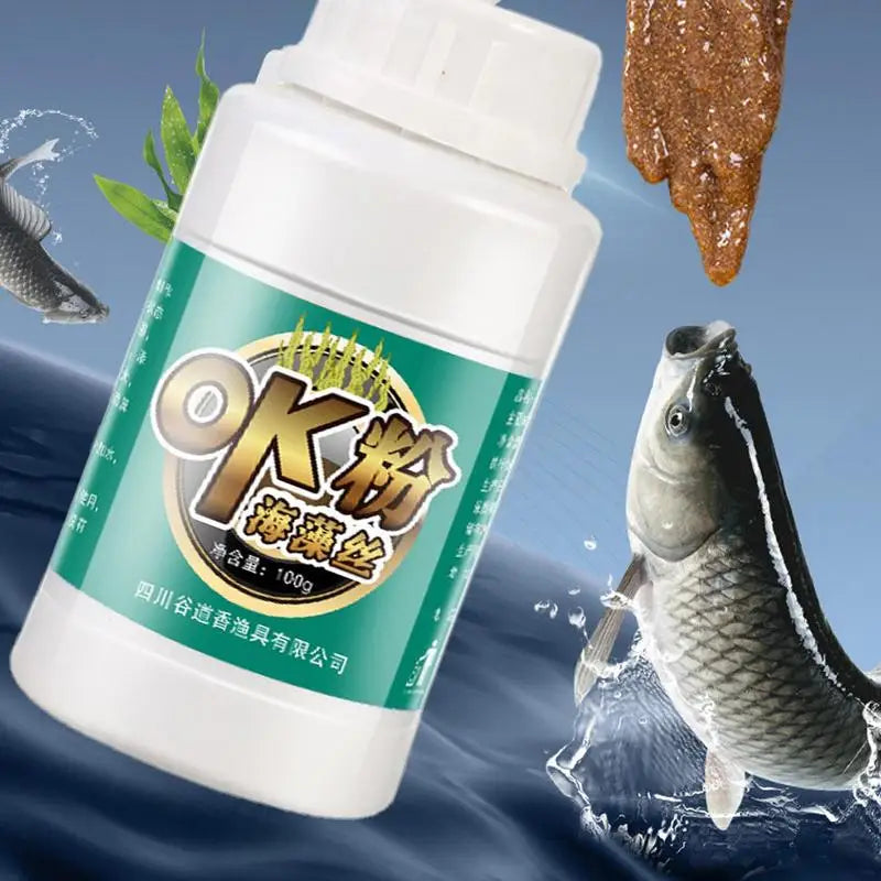 Bait Fish Additive. Black Pits Seaweed Fish Attractant. Strike Enhancer .