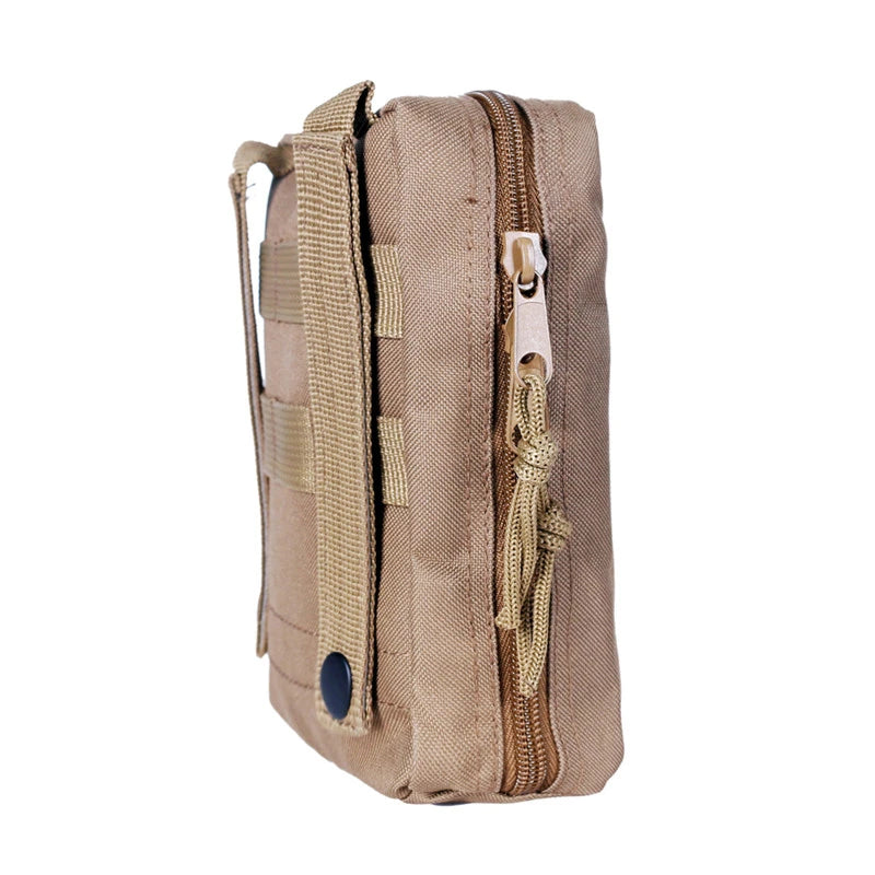 Large First Aid Bag. Belt Pouch, Emergency Bag.