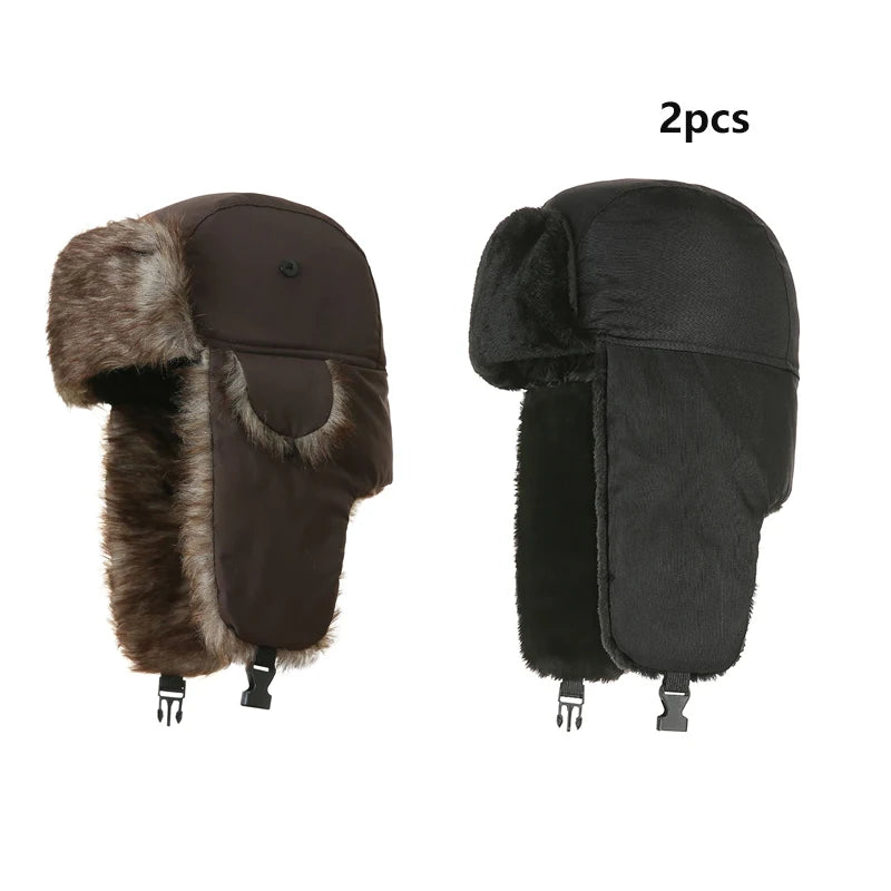 Winter Trapper - Aviator - Earflap - Warm - Waterproof - Bomber Cap.