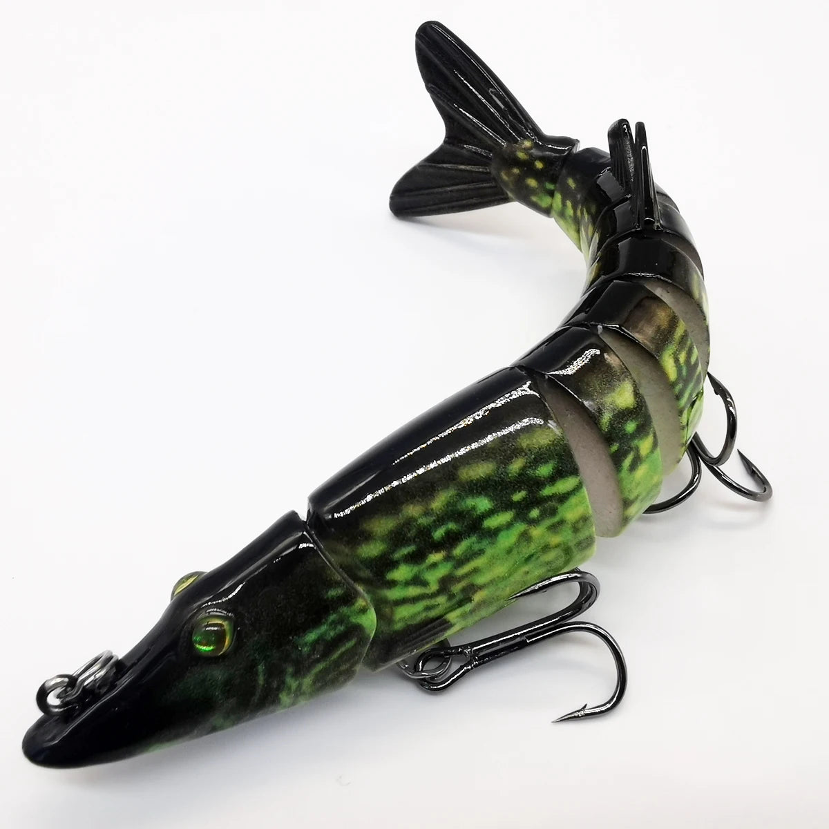 Multi Jointed Swimbaits. Slow Sinking , Fresh Or Salt Water.