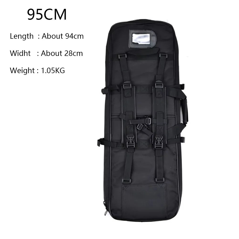 Tactical Rifle/Bow Carry Case – Multi-Pocket, Heavy Duty, 81/94/118CM Storage Bag
