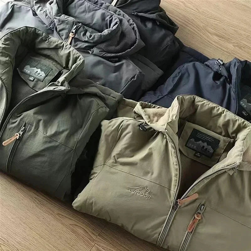 Military Tactical Coat. Windproof. Waterproof Jackets. Padded, Thickened. Outdoor.