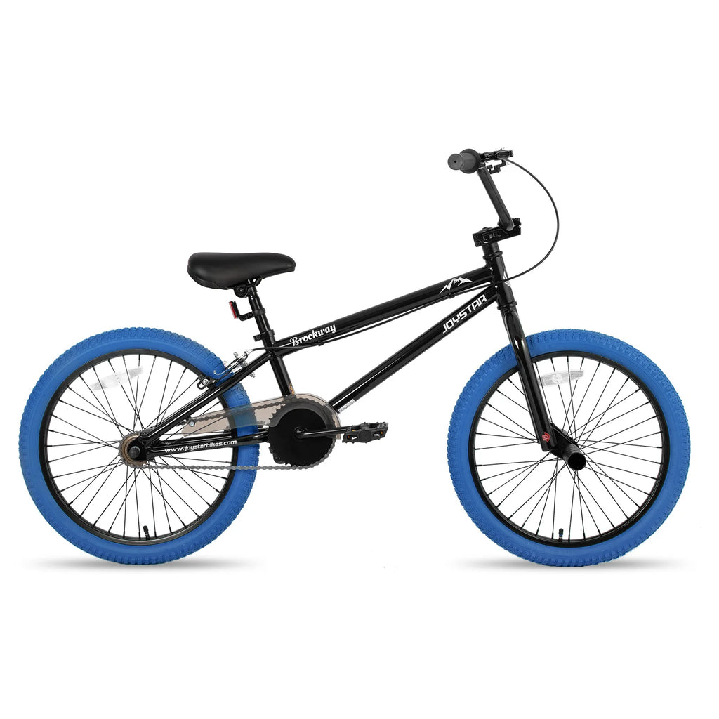 JOYSTAR Brockway Freestyle Kids BMX Bikes. 2 Pegs, Dual Brakes.