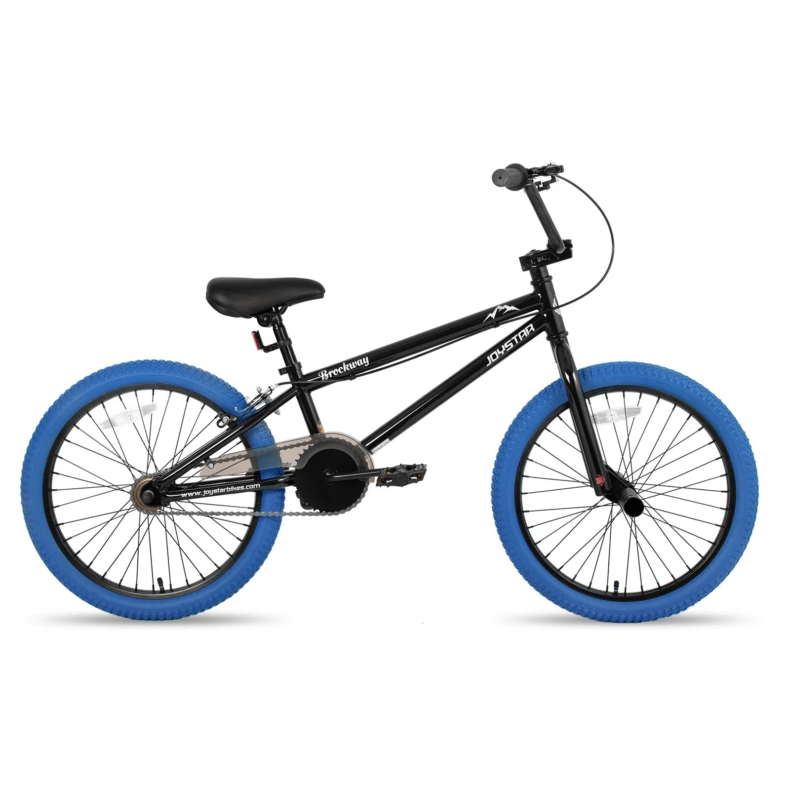 JOYSTAR Brockway Freestyle Kids BMX Bikes. 2 Pegs, Dual Brakes.