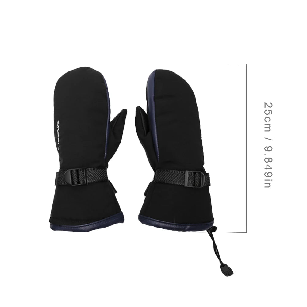 Electric Heated Gloves. Warm- Waterproof- Rechargeable.