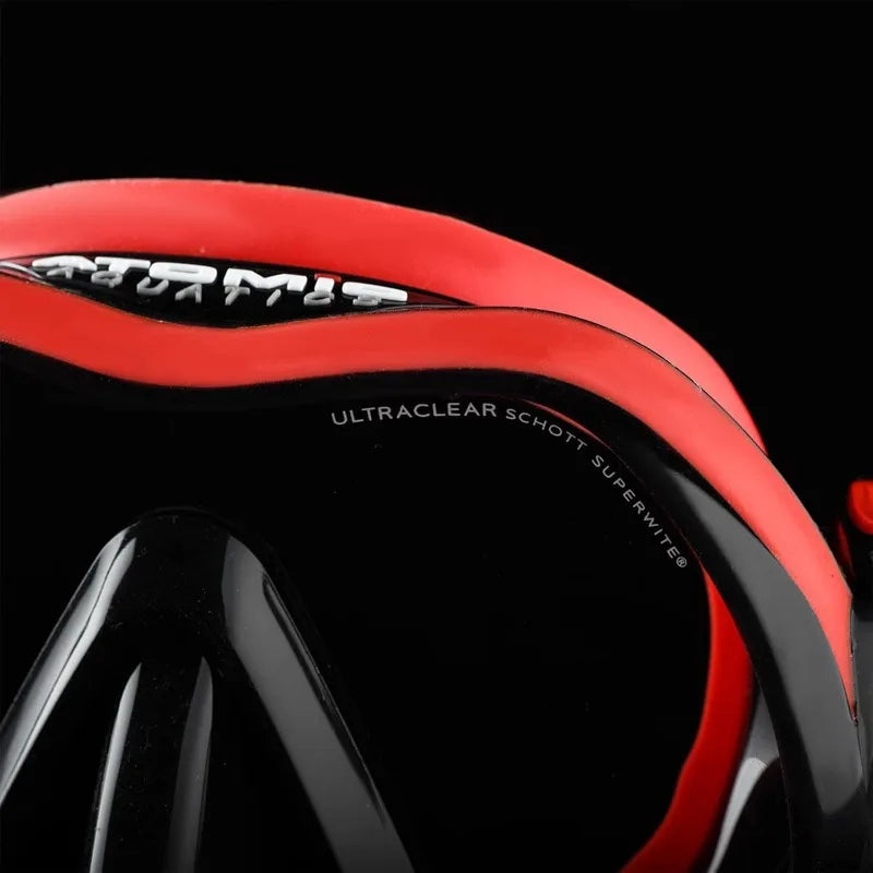 Aquatics Venom Frameless Scuba Diving Mask with Rigid Silicone Skirt.