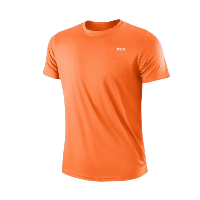 Silk, Short Sleeve T-Shirt. Quick Dry, Breathable, Sun Protection .