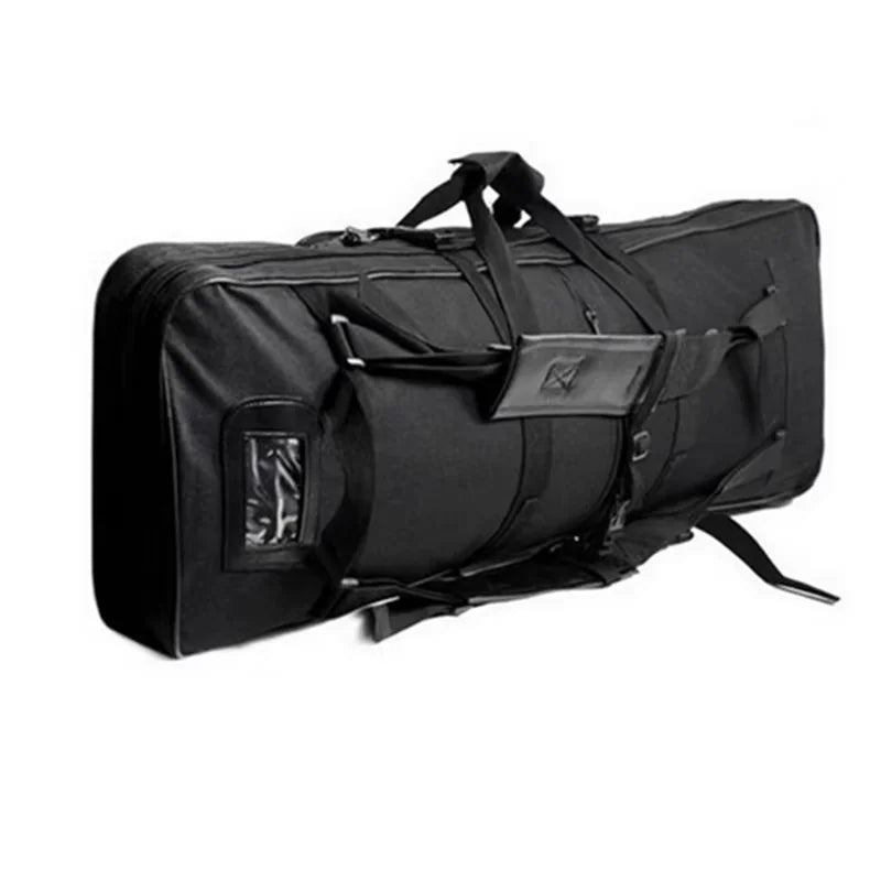 Tactical Rifle/Bow Carry Case – Multi-Pocket, Heavy Duty, 81/94/118CM Storage Bag