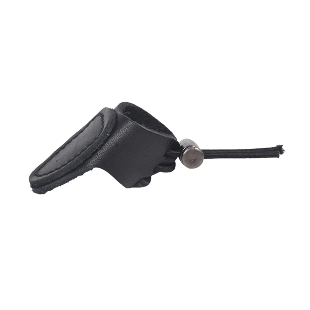 Bow & Arrow Finger Tip Protector. Archery Thumb Protective Gear.