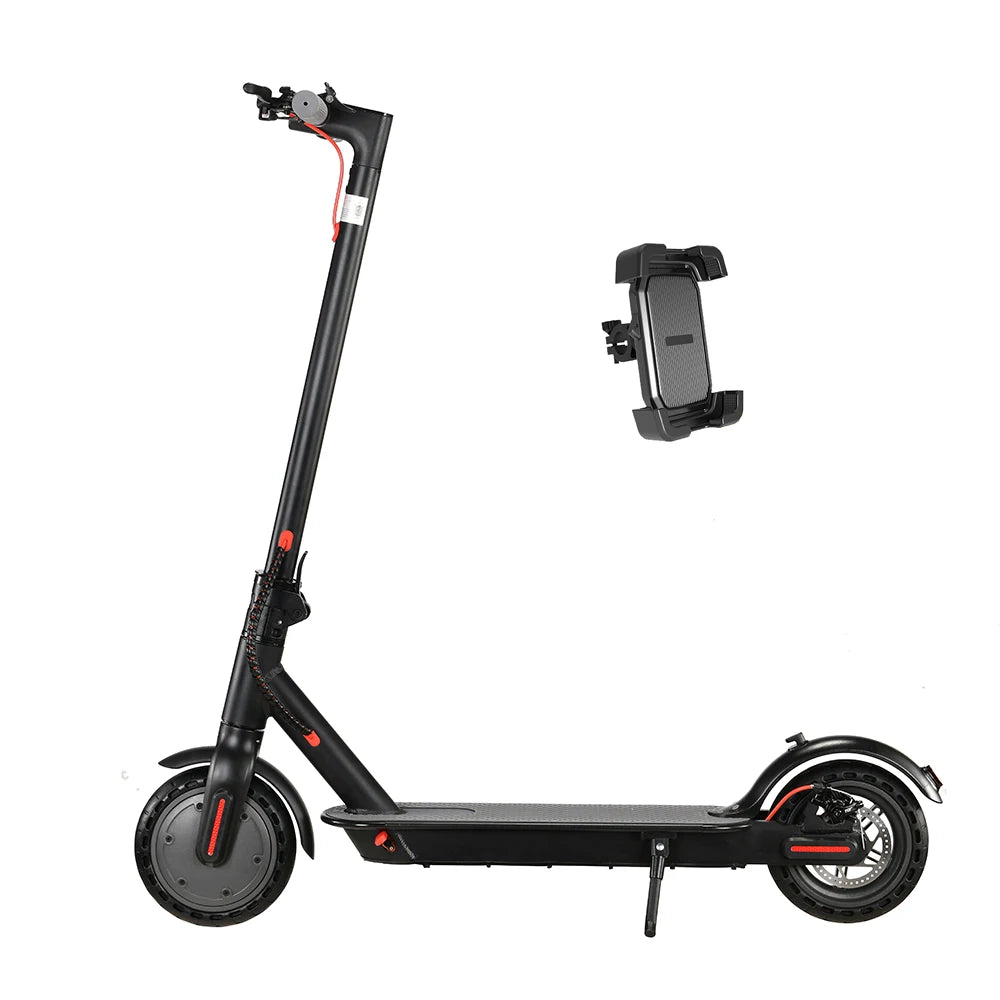 350W Foldable Electric Scooter, Explosion-proof Tires, Dual Brake System, Lightweight, APP Support E-scooter.
