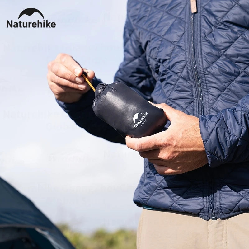 Naturehike Duck Down Foot Cover. Warm Booties - Waterproof - Ultralight - Soft.