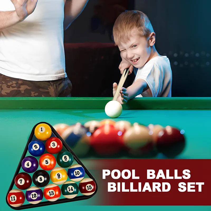 Fun Billiards table game, interactive play, family games, enhance parent-child interaction.