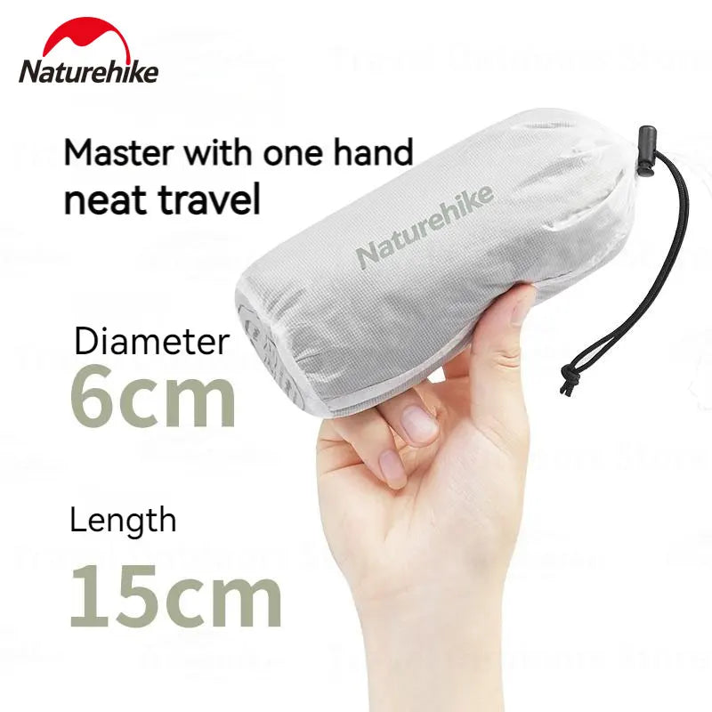 Naturehike Sleeping Bag. Envelope, 128g Ultralight. Accessories.