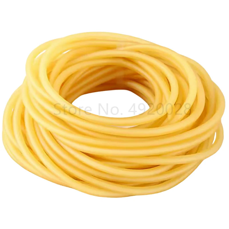 Rubber Tube. 10M For Hunting- Shooting 2X5mm Diameter.