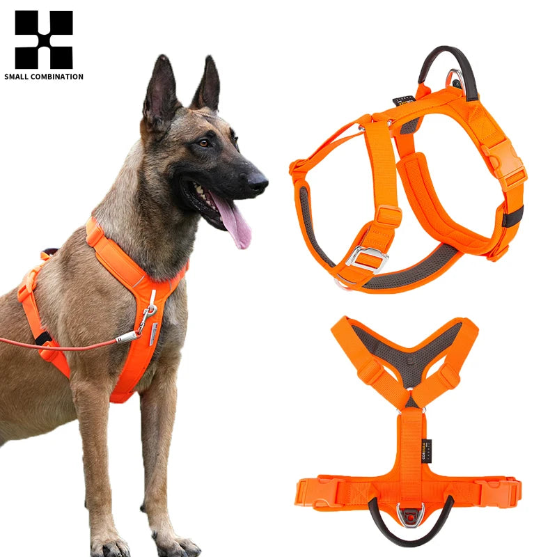 Pet Harness- No Pull Reflective. Small- Medium- Large- Adjustable.