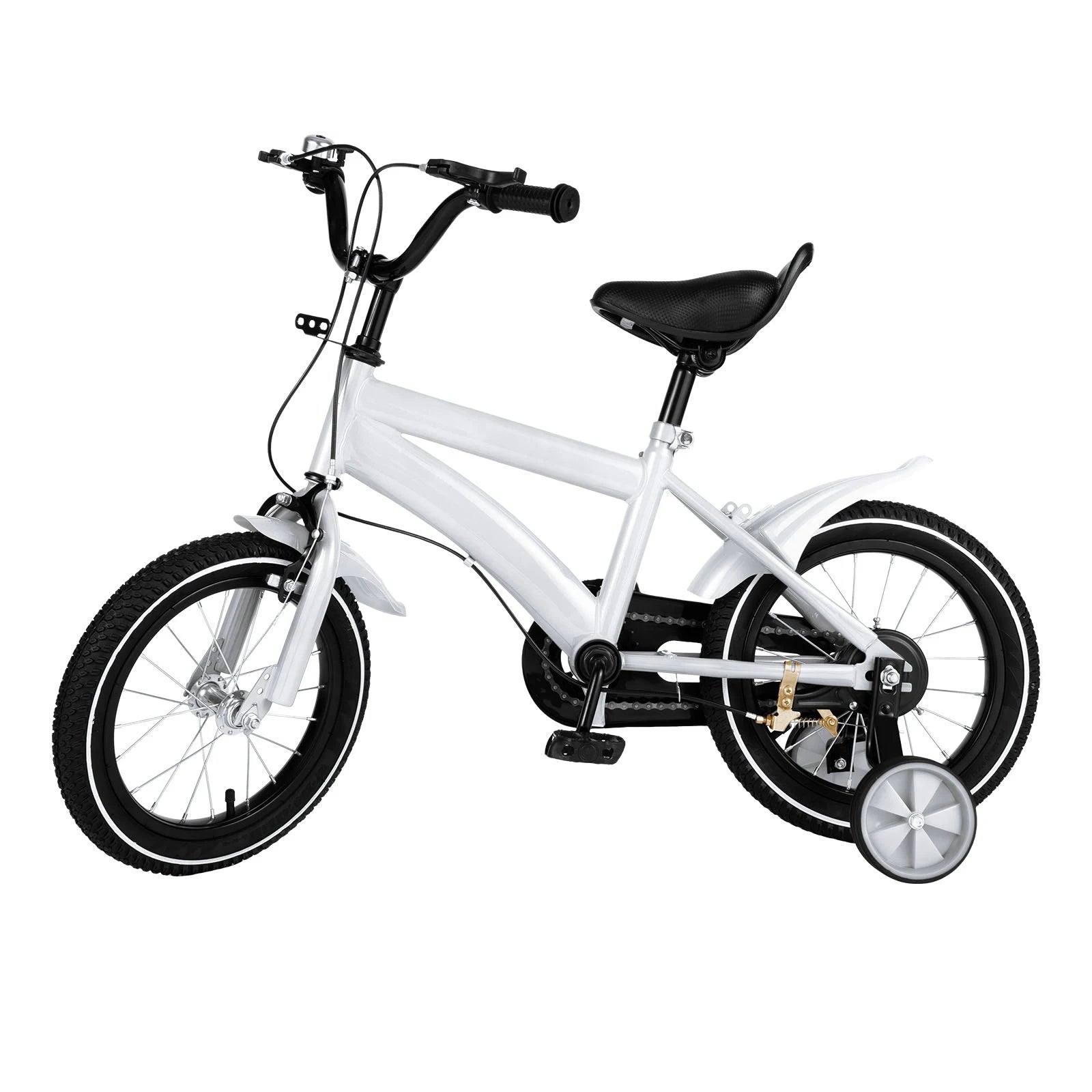 14 Inch Children's Bicycle. 2-11 Years - White/Red/Blue/Yellow.