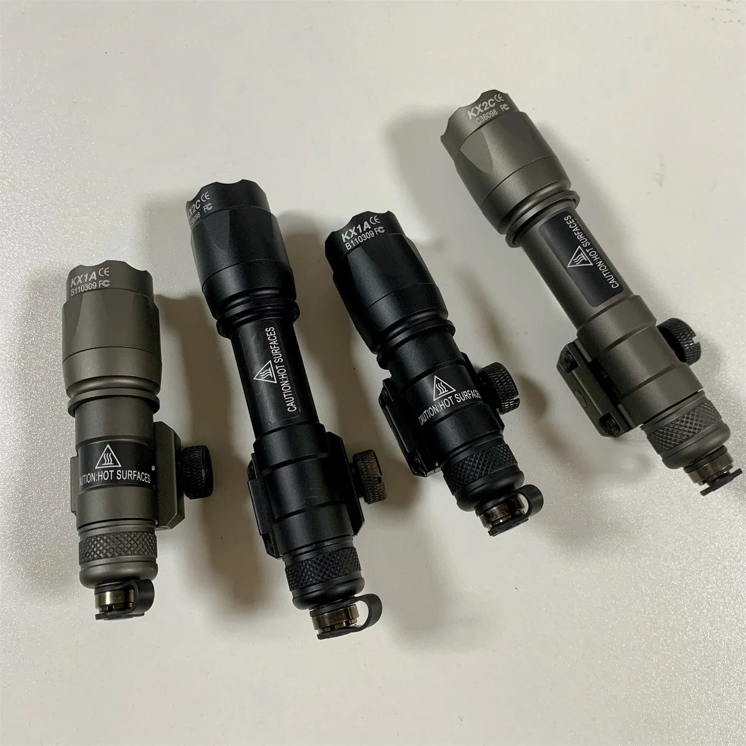 Tactical Surefir M300, M600B, M600C Gun light. Rifle, Pistol Scout Light, Pictinny Rail.