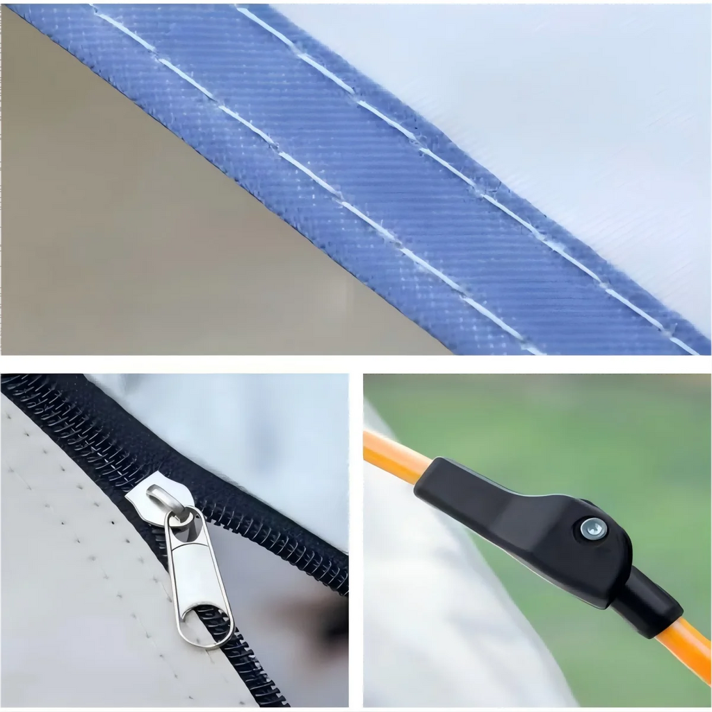 Outdoor Camping Tent, 4 person, Waterproof, Mountaineering.