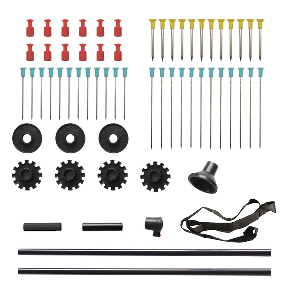 36" / 48 inches, .40 caliber Blowgun with 4 kinds of darts.