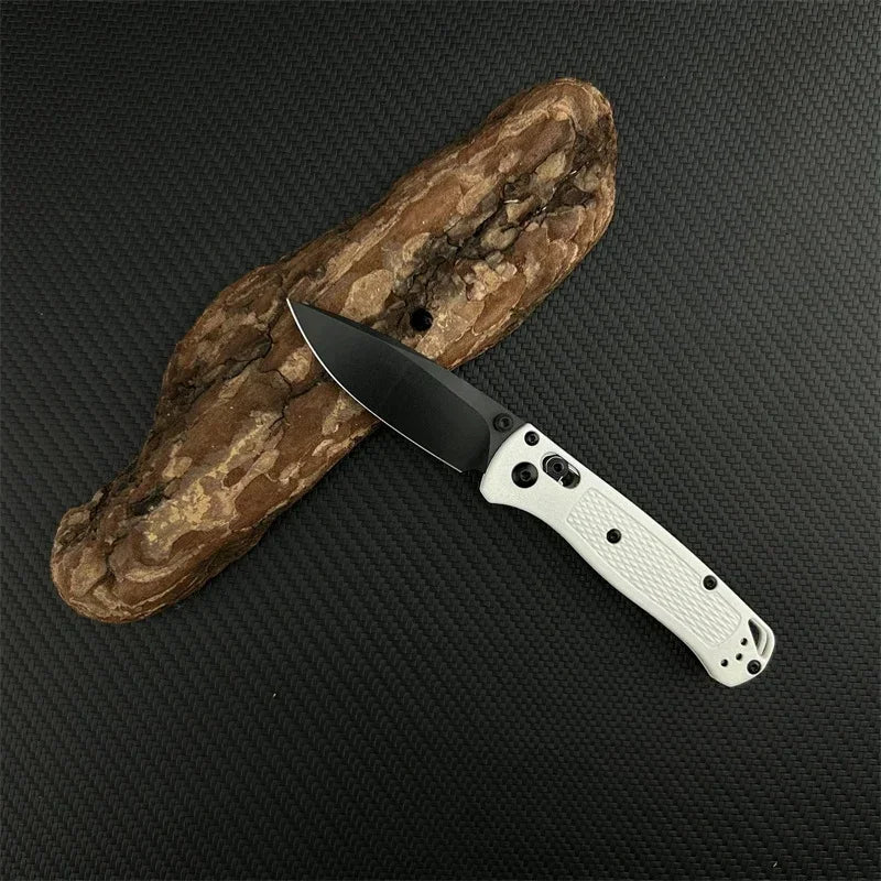 Multi Colors, BM 535/533 Folding Pocket Knife. Nylon Fiber Handle.