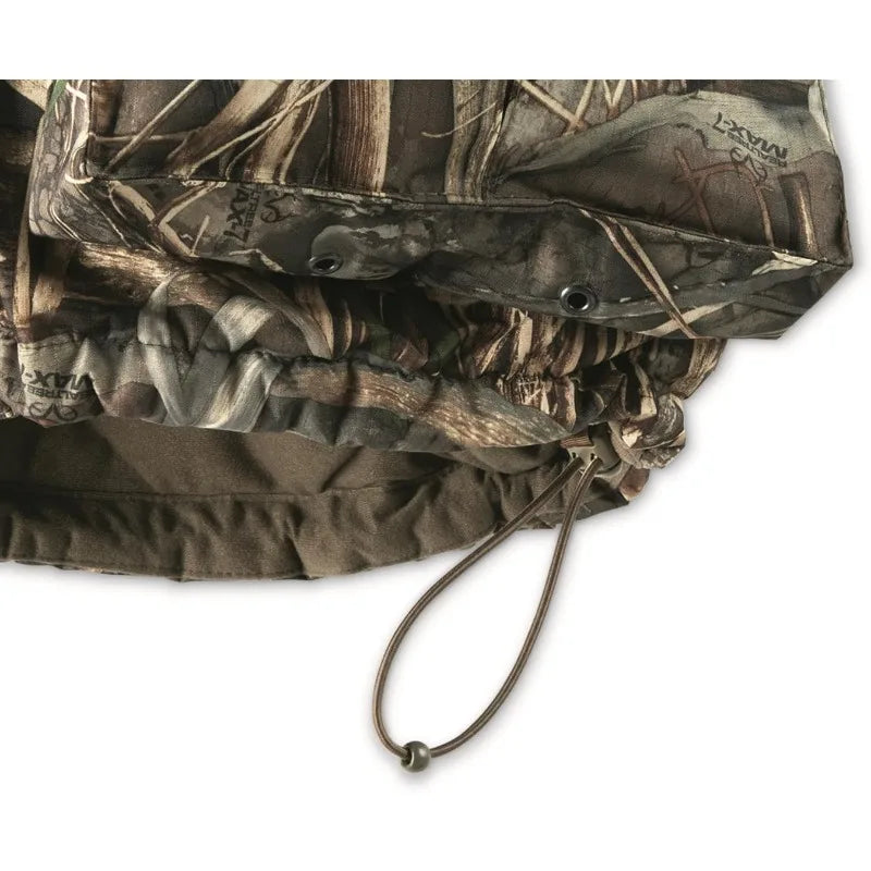 Guide Gear Camo Jacket .Waterproof and Insulated. Mossy Oak.