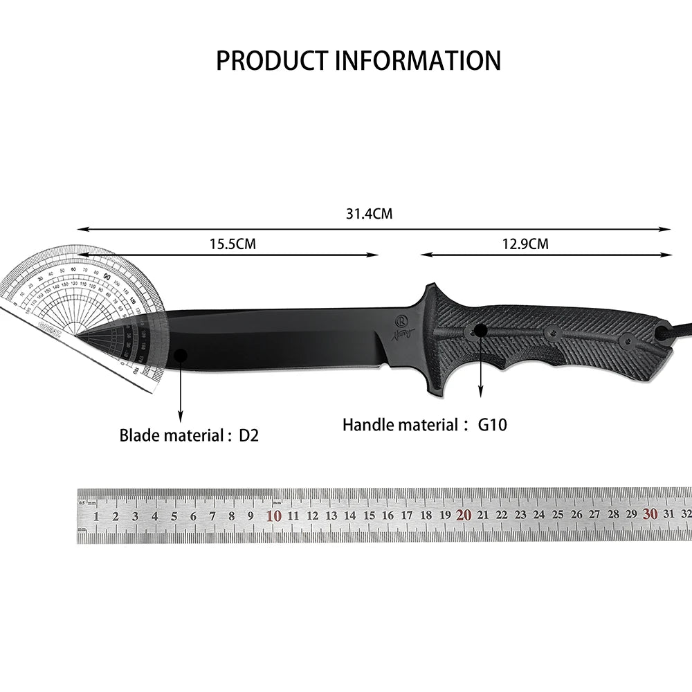 Green Beret Collection - Tactical Knife. Self Defense, Camping, Gift.