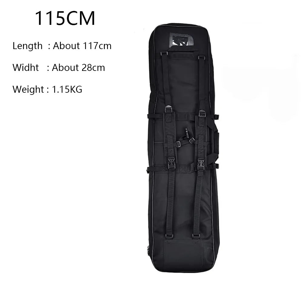 Tactical Rifle/Bow Carry Case – Multi-Pocket, Heavy Duty, 81/94/118CM Storage Bag
