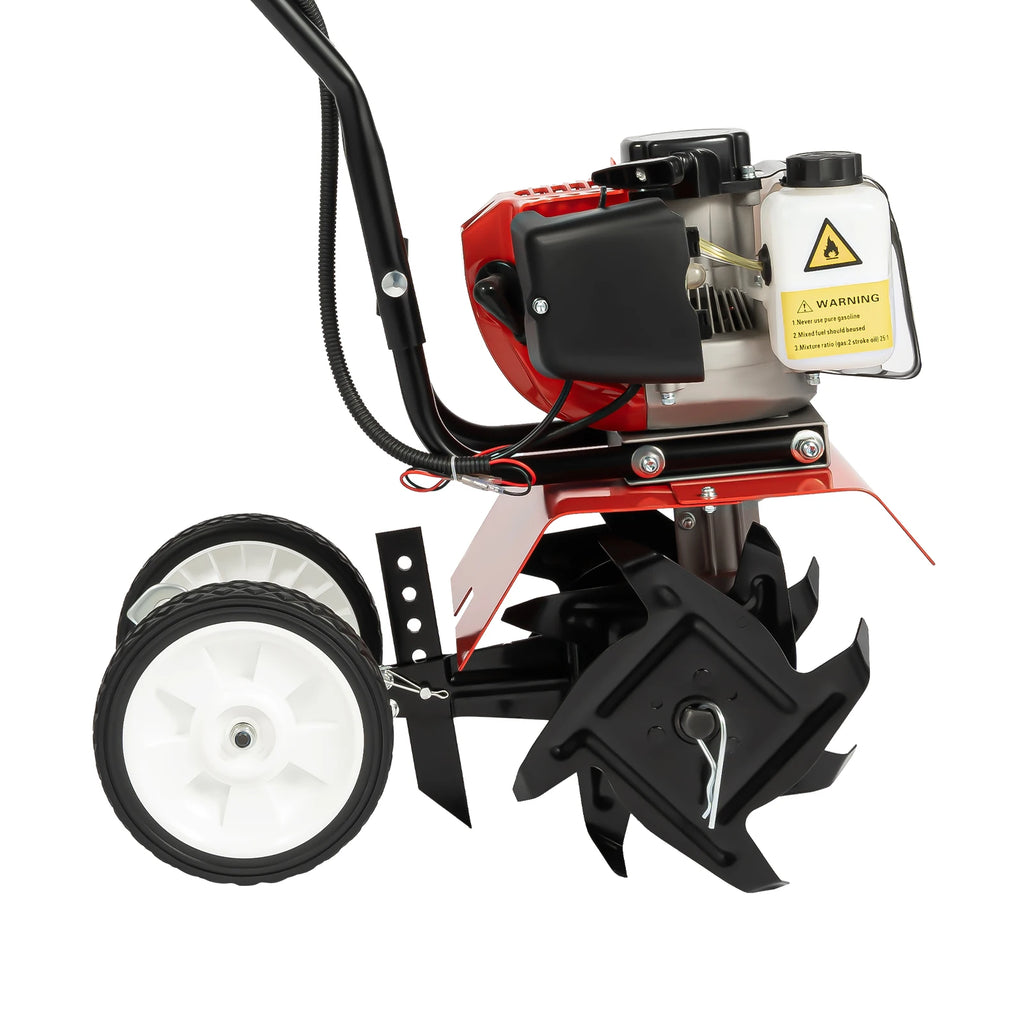 52CC Garden Tiller - 4 Blades. Gas Motor