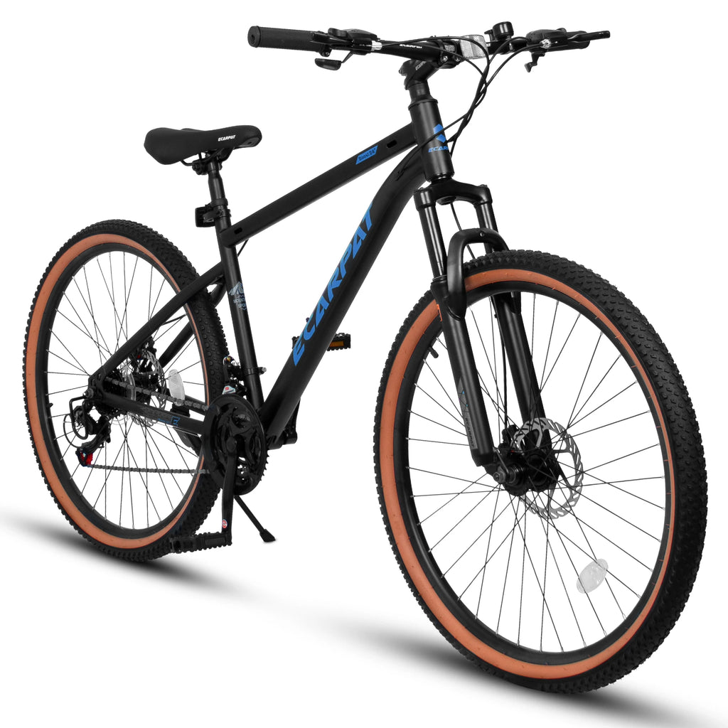 Ecarpat Mountain Bike - 24 Inch Wheel - 21-Speed - Dual Brakes.