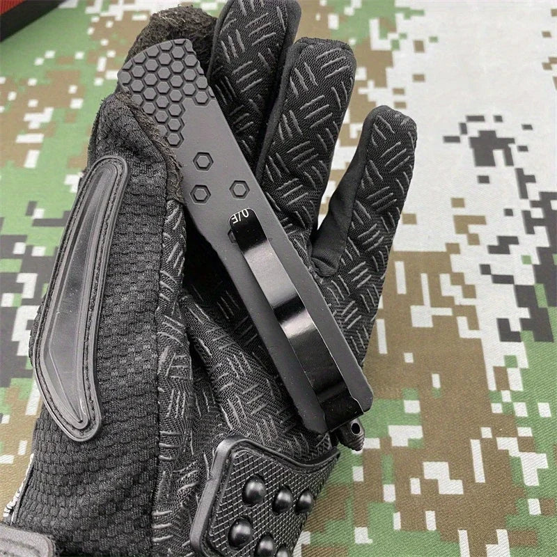 Zinc Alloy Handle, Multifunctional, Hunting, Self-defense Knives.
