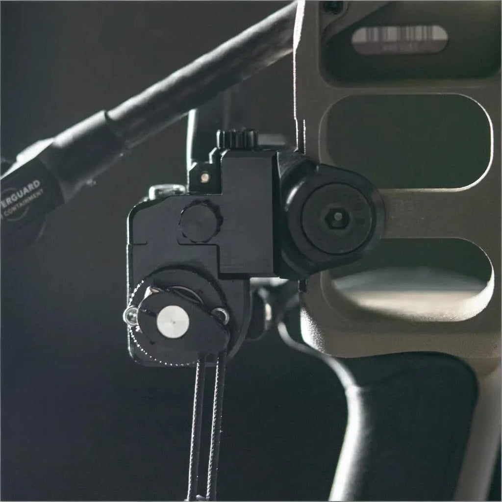 Archery Solutions Epsilon Arrow Rest with Universal Bracket. Integrated MX2 Ultrarest.