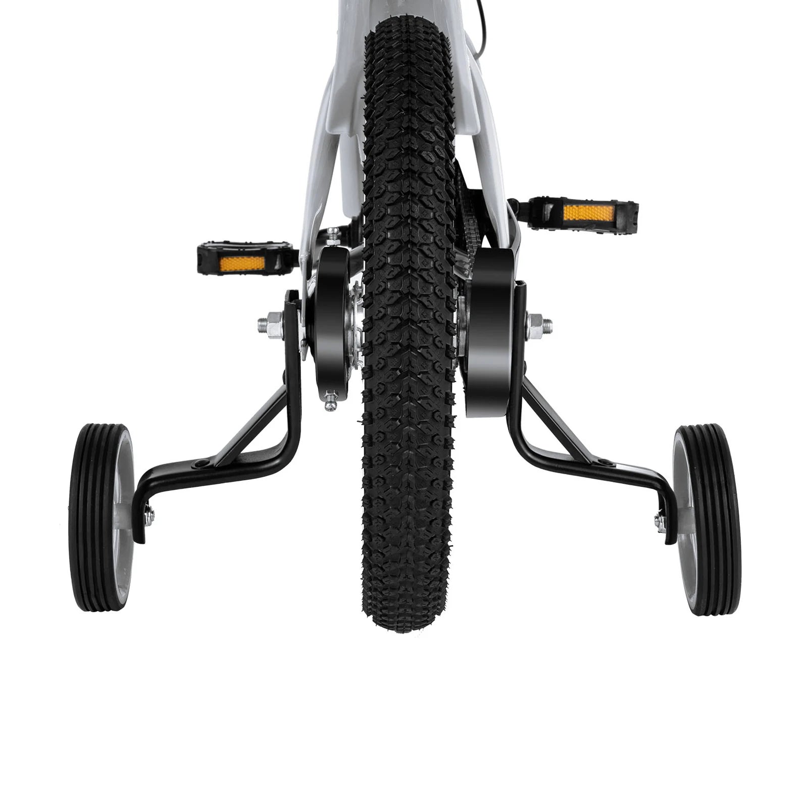 14 Inch Children's Bicycle. 2-11 Years - White/Red/Blue/Yellow.