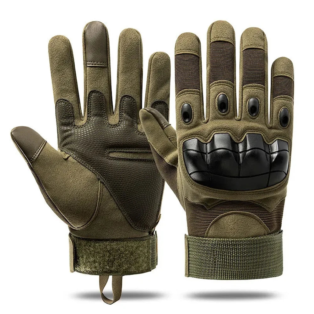 Tactical Military Gloves, Shooting,  Combat, Anti Slip .