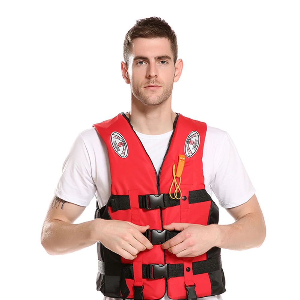 Life Jacket- Water Safety. Fishing, Surfing ,Swimming Buoyancy.
