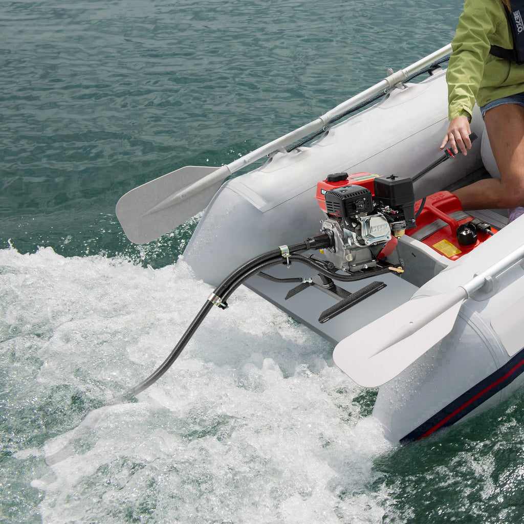 7.5hp 212cc 4stroke Outboard Motor. Inflatable Boat 9.84-19.69 Feet In Length Dinghies.