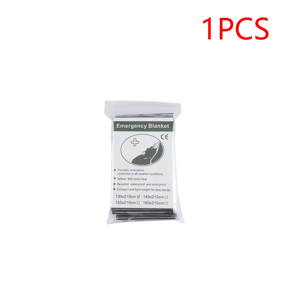30-1PCS Emergency Rescue Blanket. Foil ,Thermal Blanket ﻿.