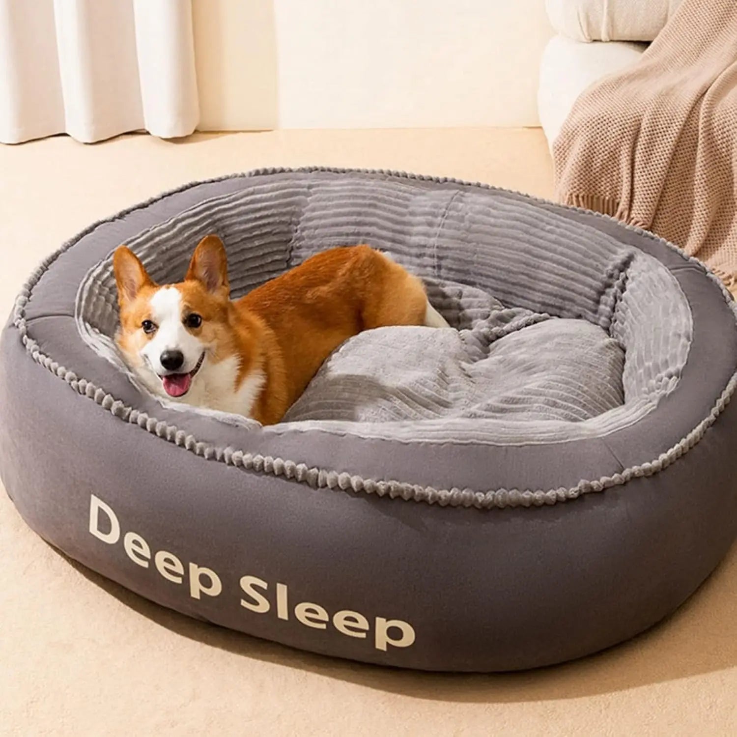 Extra Large- 47inch Pet Bed/Dog Bed/ Cooling .