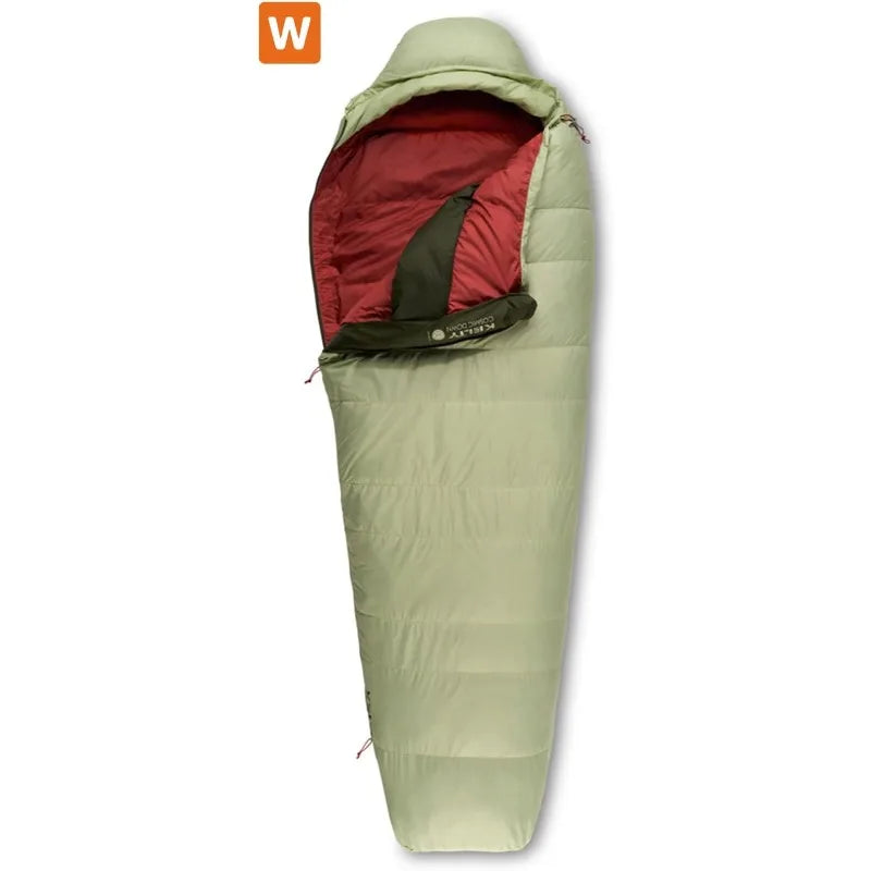 Kelty Cosmic 20 Down Mummy Sleeping Bag. 550 Fill Power, PFAS-Free DWR.